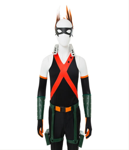 Cosplay Costume De Combat Bakugou Katsuki Boku No Hero Academia